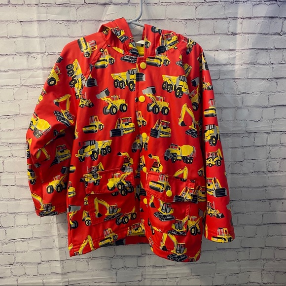 construction raincoat